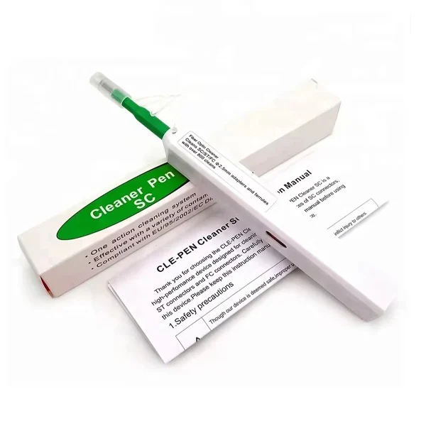One-Click Fiber Cleaner Pen