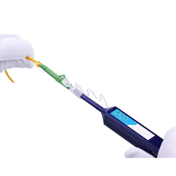 One-Click Fiber Cleaner Pen