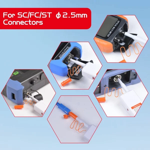 Mini Fiber Optic Cleaner Pens