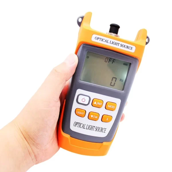 Fiber Optic Cable Light Source