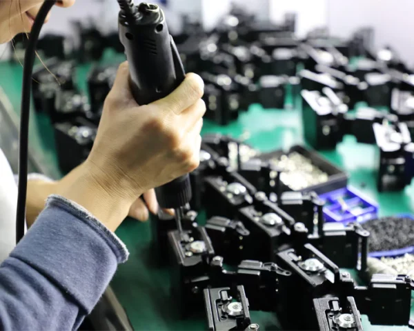 Fiber optic manufacturing and quality control