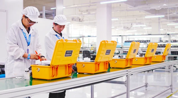 Aevumix fiber optic production and quality control
