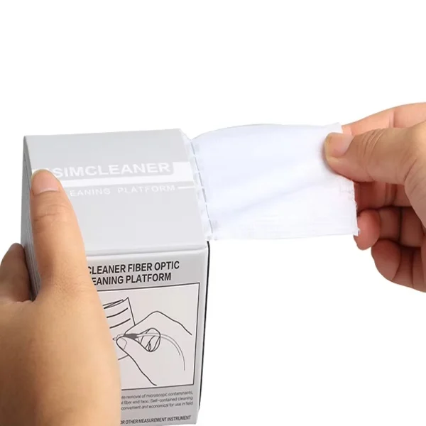 Fiber Optic Cleaning Cube