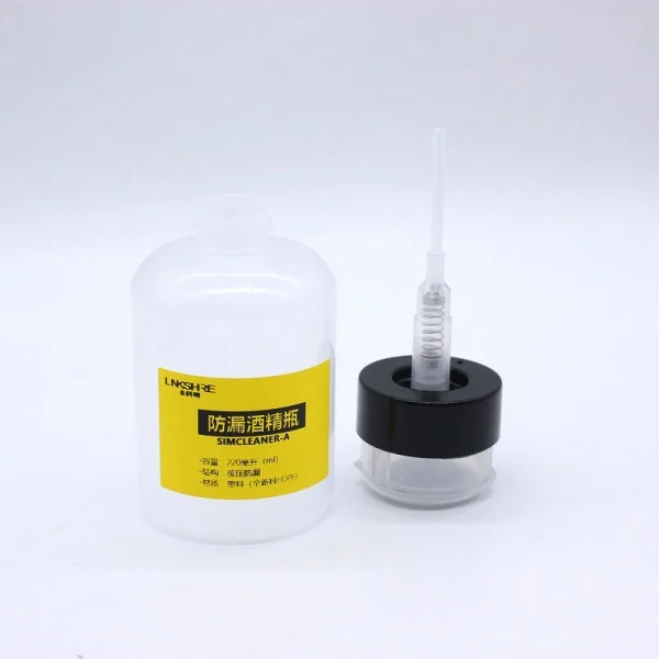 Fiber Optic Cleaning Alcohol