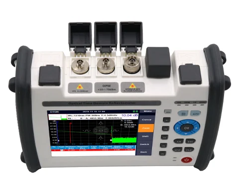 OEM-branded OTDR for fiber network testing