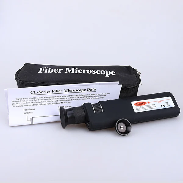 Digital Fiber Microscope