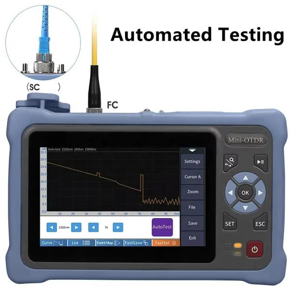 Multimode OTDR Tester