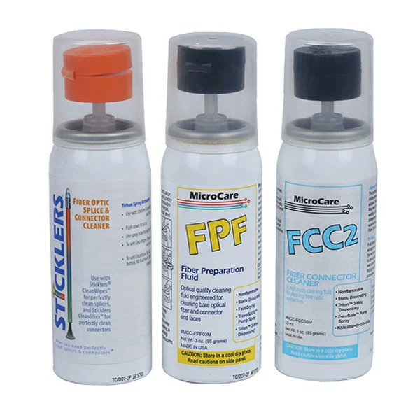 Fiber Cleaning Solution