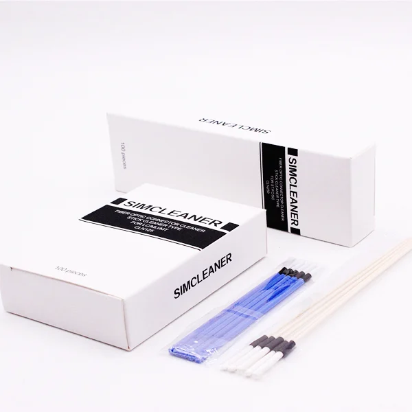 Fiber Cleaning Sticks