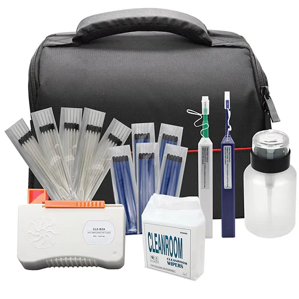 Optical Fiber Cleaner Options from a Manufacturer