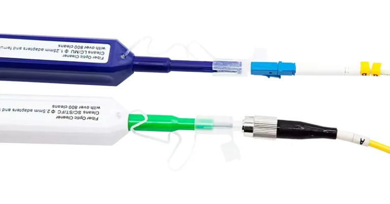 Fiber Optic Cleaner Pen: How to Use It Correctly