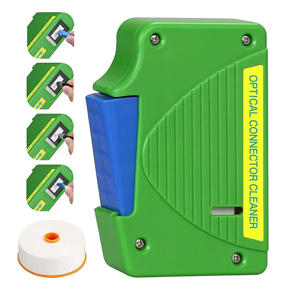Fiber Optic Cleaning Box
