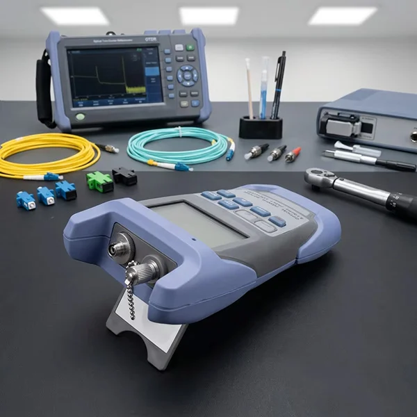 Fiber Optic Equipment That Proves a Link End to End