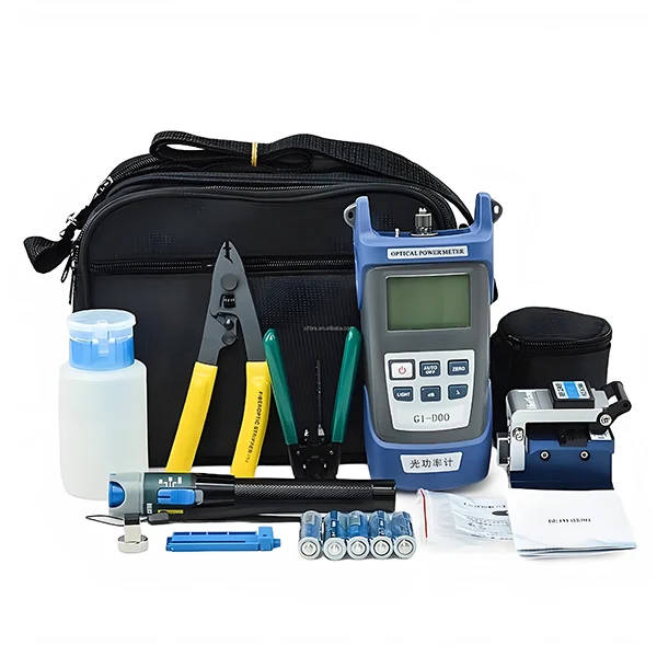 Fiber Optic Equipment Configured by the Manufacturer