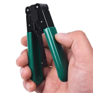 Fiber Optic Flat Drop Cable Stripping Tool