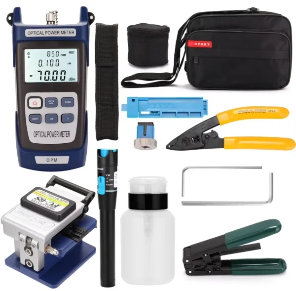 Fiber Optic Splicing Tools
