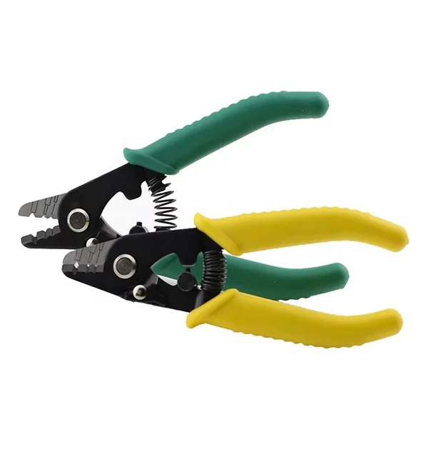 Fiber Optic Stripper Options from a Manufacturer