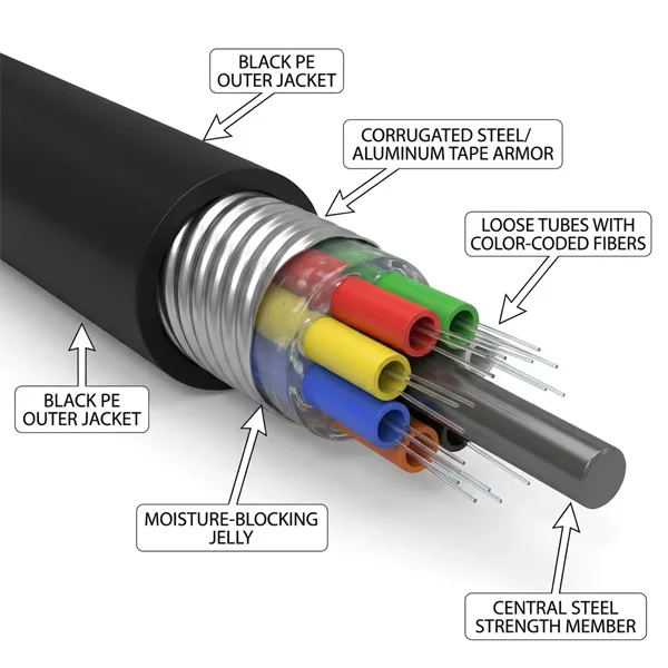 Choosing the Right Fiber Optic Cables for the Route