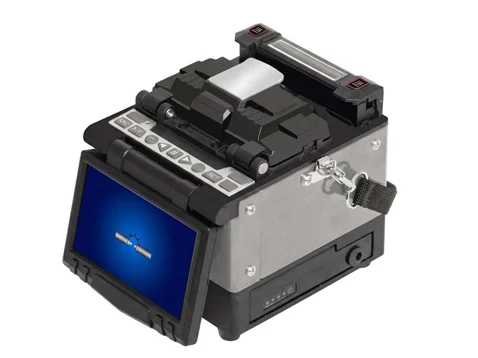 Fiber optic fusion splicer and cleaver tool kit
