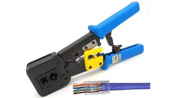 How to Use a Crimping Tool for RJ45: Step-by-Step Guide