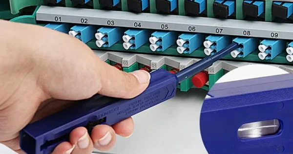 How to Use a One-Click Fiber Cleaner: Step-by-Step Guide