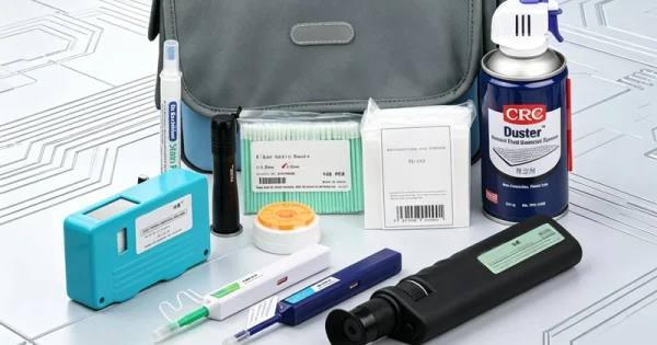 How to Use Fiber Optic Cleaning Tools: A Complete Guide