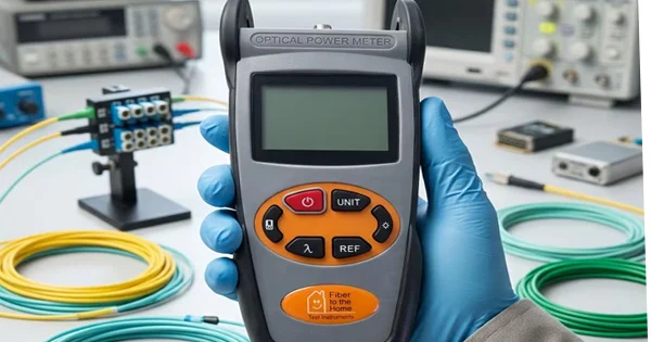 How to Use an Optical Power Meter: A Beginner’s Guide