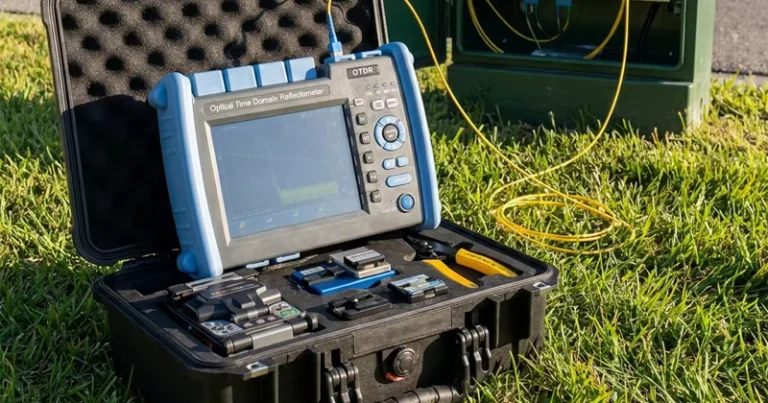How to Use an OTDR Tester: Step-by-Step Guide