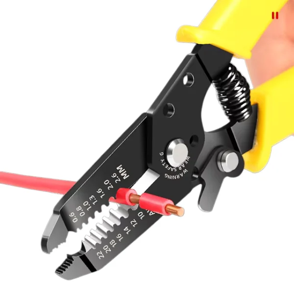 Professional Wire Crimping Tool