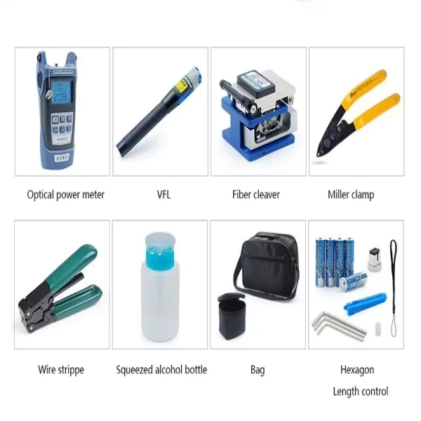 Fiber Optic Splicing Tools