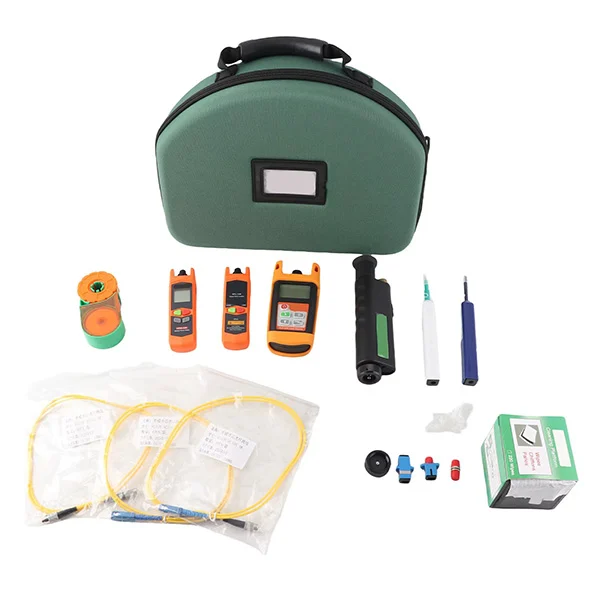 Multifiber Pro Optical Power Meter & Fiber Test Kits