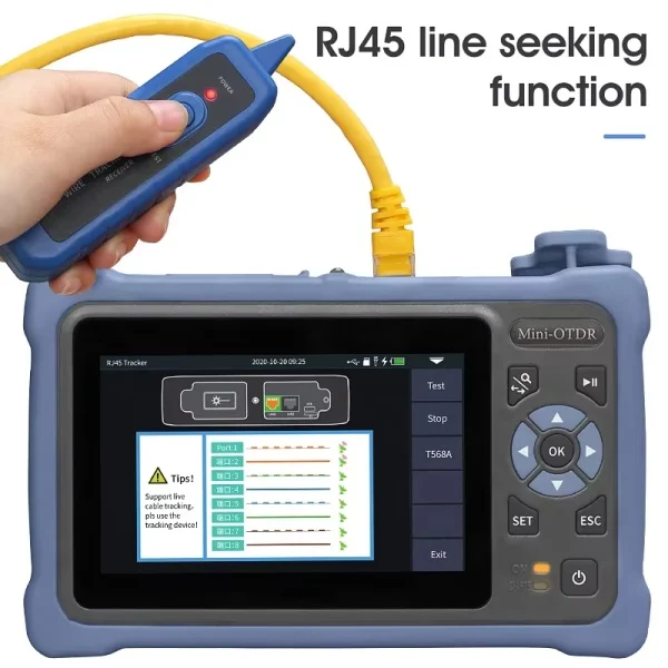 Time Domain Reflectometer Cable Fault Locator