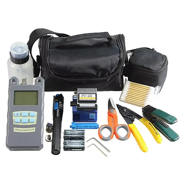 Fibre Optic Tools Configured by the Manufacturer