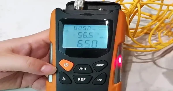 Optical Power Meter Readings Explained: dBm, dB & Measurement