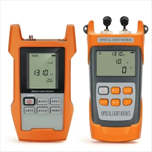 Optical Power Meter with Light Source