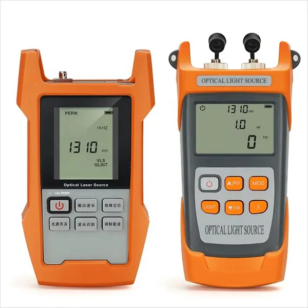 Optical Power Meter with Light Source