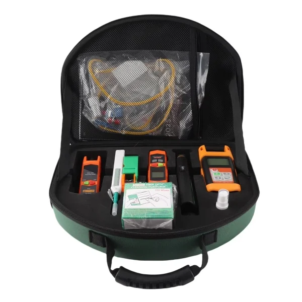 Multifiber Pro Optical Power Meter & Fiber Test Kits