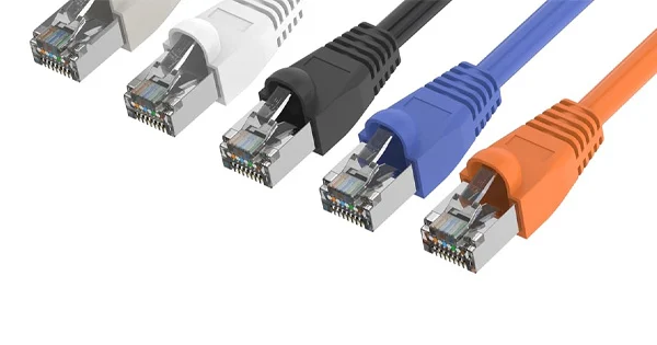 RJ45 Color Coding: Straight-Through and Crossover Cables
