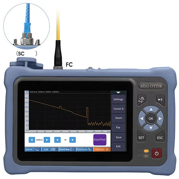 Time Domain Reflectometer Cable Fault Locator