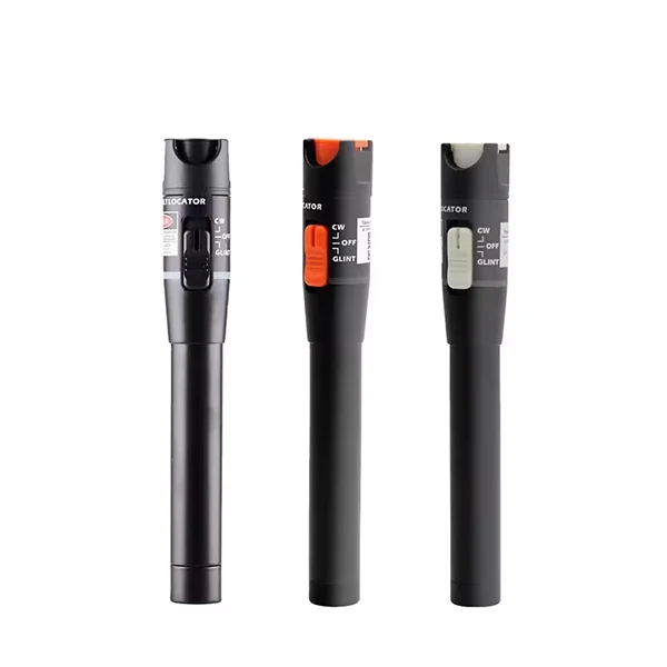 Fiber Optic Visual Fault Locator Options from a Manufacturer